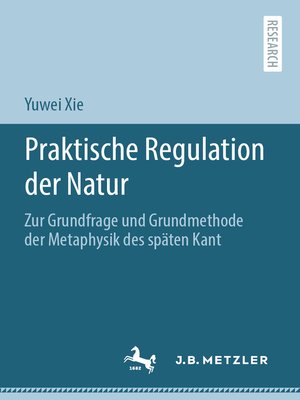 cover image of Praktische Regulation der Natur